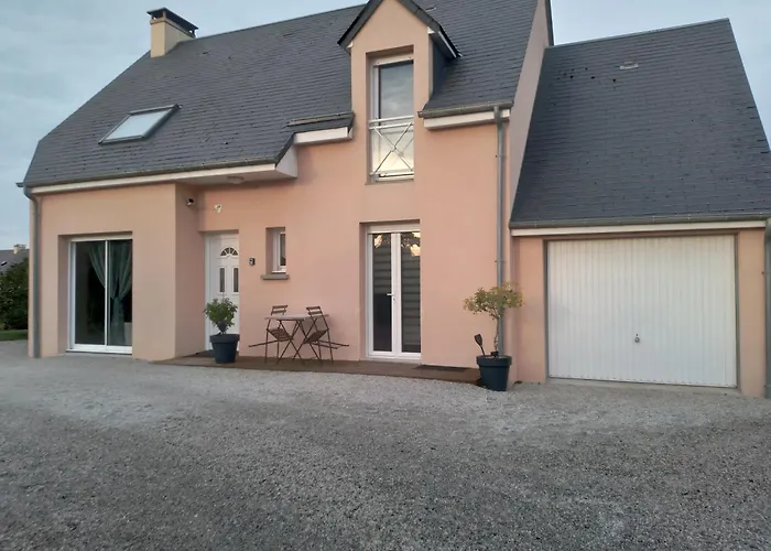 Agreable Au Calme Apartament *